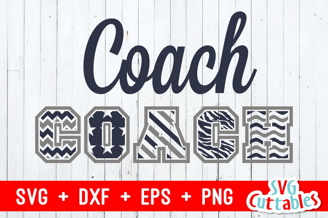 Patterned Coach SVG Svg Cuttables 