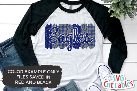 Patterned Paint Strokes Svg Cuttables 