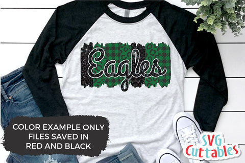 Patterned Paint Strokes Svg Cuttables 