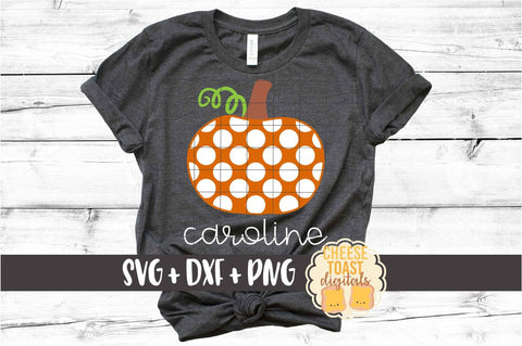 Patterned Pumpkin Bundle - Fall SVG PNG DXF Cut Files SVG Cheese Toast Digitals 