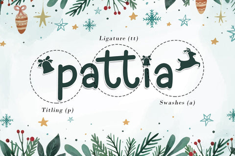 Pattia Font AEN Creative Store 