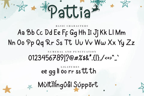 Pattia Font AEN Creative Store 