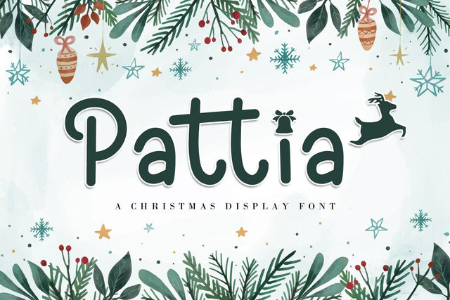 Pattia Font AEN Creative Store 