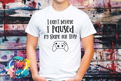 Paused My Game SVG Special Heart Studio 