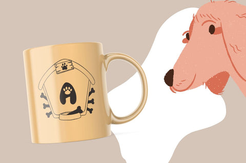 Paw House Monogram Font Attype studio 