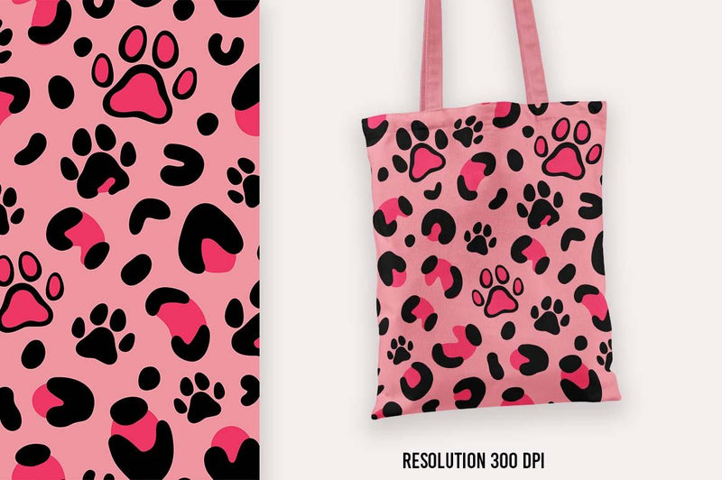 Paw Leopard Print Svg 