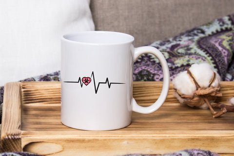 Paw Print Love PNG Sublimation SVG futivesvg 