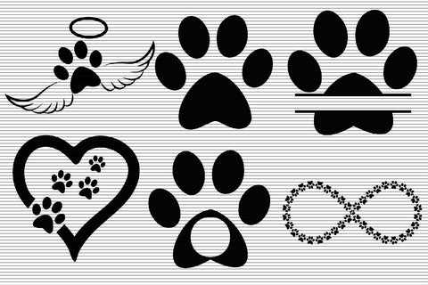 Paw svg bundle, paw svg, paw svgs,dog paw, animal paw,catpaw SVG Paper Switch 