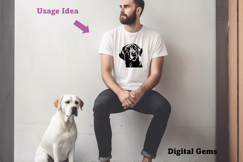 Pawfect Canine SVG Collection: Playful and Versatile Dogs 1 SVG Digital Gems 