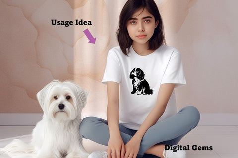 Pawfect Canine SVG Collection: Playful and Versatile Dogs 2 SVG Digital Gems 