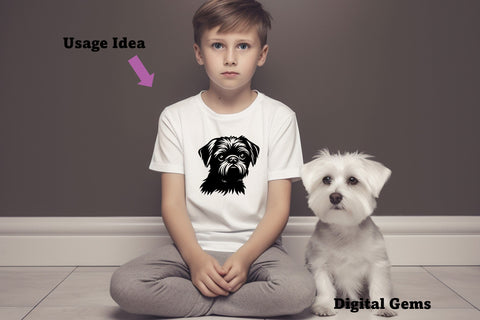 Pawfect Canine SVG Collection: Playful and Versatile Dogs 2 SVG Digital Gems 