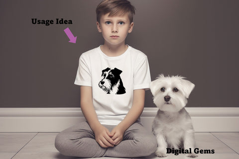 Pawfect Canine SVG Collection: Playful and Versatile Dogs 3 SVG Digital Gems 