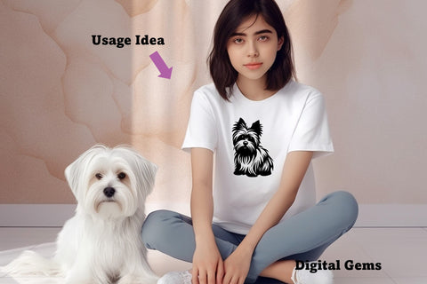 Pawfect Canine SVG Collection: Playful and Versatile Dogs 3 SVG Digital Gems 