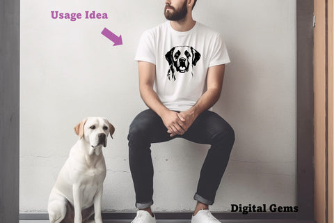 Pawfect Canine SVG Collection: Playful and Versatile Dogs 3 SVG Digital Gems 