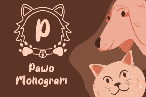 Pawo Monogram Font Attype studio 
