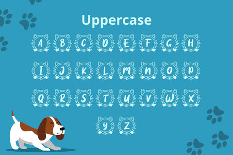 Pawo Monogram Font Attype studio 