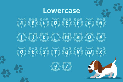 Pawo Monogram Font Attype studio 