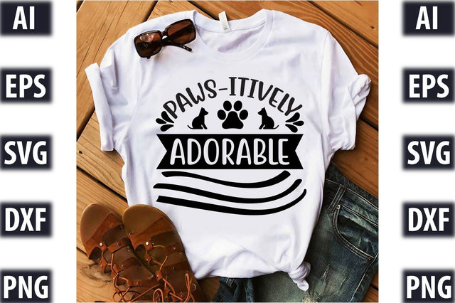 Paws itively Adorable SVG SVGista 