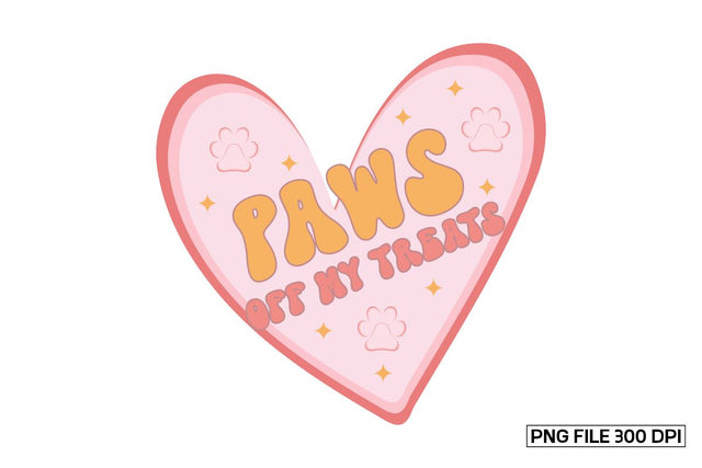 Paws Off My Treats-01 sublimation Design Sublimation designmaster24 