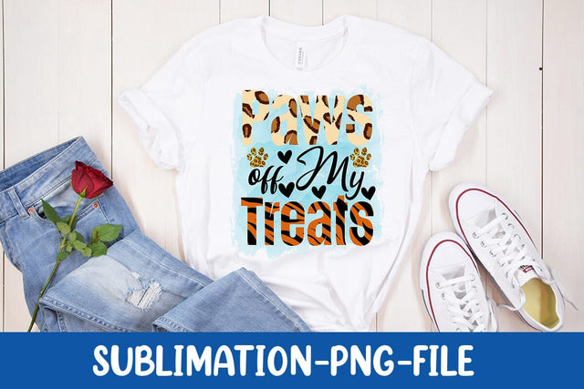 Paws off My Treats Sublimation Sublimation Studio Innate 