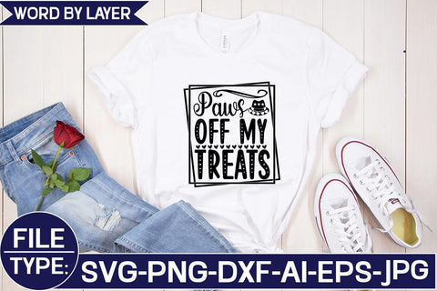 Paws off My Treats SVG Cut File SVG Studio Innate 