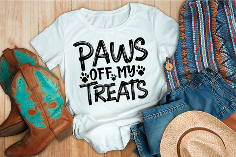 Paws off My Treats svg SVG orpitasn 