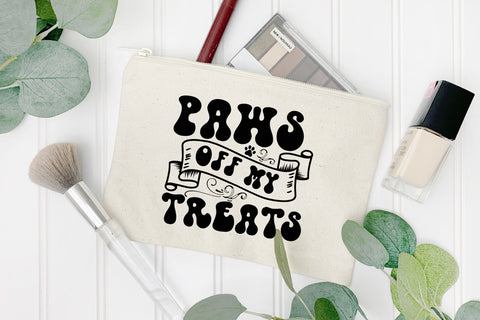 Paws Off My Treats Svg SVG Rupkotha 