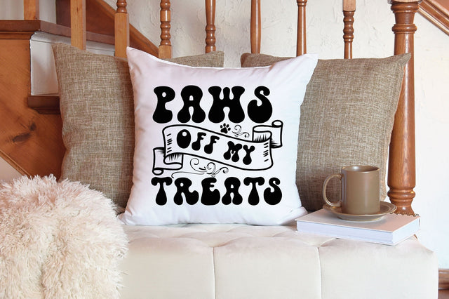 Paws Off My Treats Svg SVG Rupkotha 
