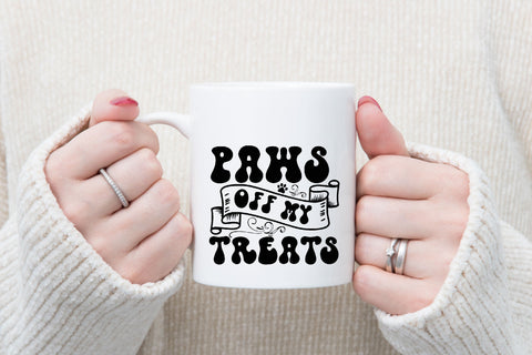 Paws Off My Treats Svg SVG Rupkotha 