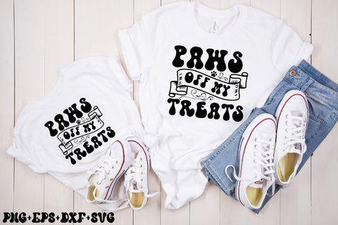 Paws Off My Treats Svg SVG Rupkotha 