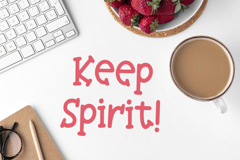 Pawsitive Font dapiyupi store 