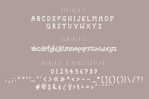 Pawsitive Font dapiyupi store 
