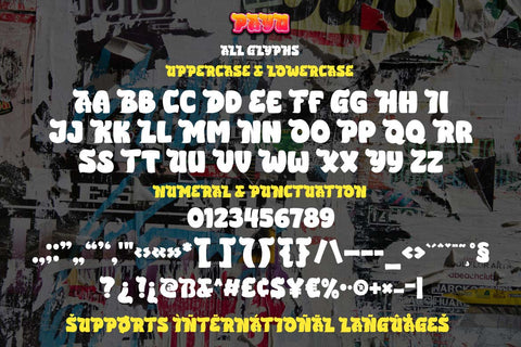 Payu Font twinletter 