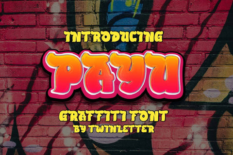 Payu Font twinletter 