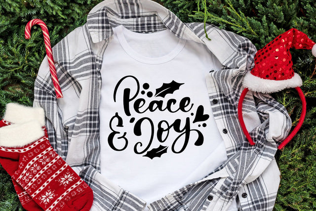 Peace And Joy SVG SVG dapiyupi store 