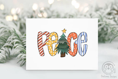 Peace Christmas Sublimation Sublimation LAM HOANG THUY 