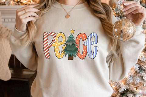 Peace Christmas Sublimation Sublimation LAM HOANG THUY 