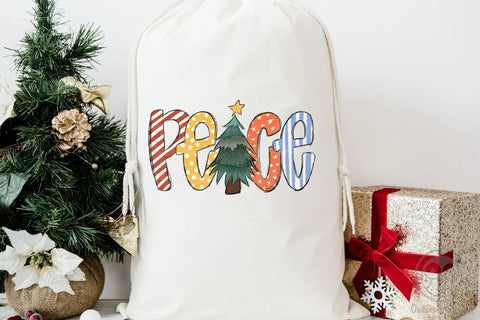 Peace Christmas Sublimation Sublimation LAM HOANG THUY 