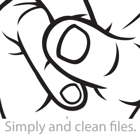 Peace Hand Sign SVG TribaliumArtSF 