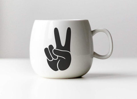 Peace hand svg, peace sign svg, hippie svg, peace hand gesture svg, peace svg SVG CutLeafSvg 