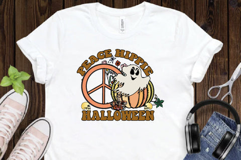 Peace Hippie Halloween Sublimation Sublimation Creativeart88 