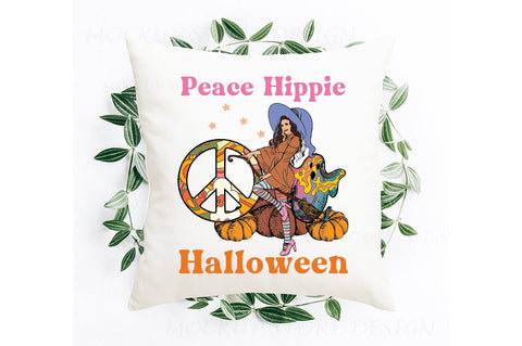 Peace Hippie Halloween Sublimation Sublimation Jagonath Roy 