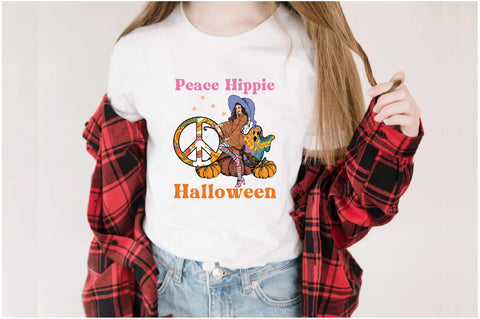 Peace Hippie Halloween Sublimation Sublimation Jagonath Roy 