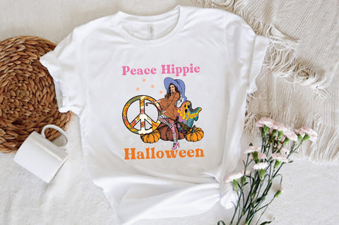 Peace Hippie Halloween Sublimation Sublimation Jagonath Roy 