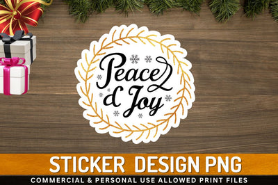 Peace & joy Sublimation PNG Sublimation Regulrcrative 