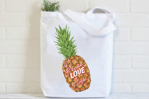 peace love aloha Sublimation Rupkotha 