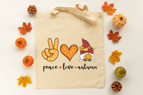 Peace love autumn SVG SVG Regulrcrative 