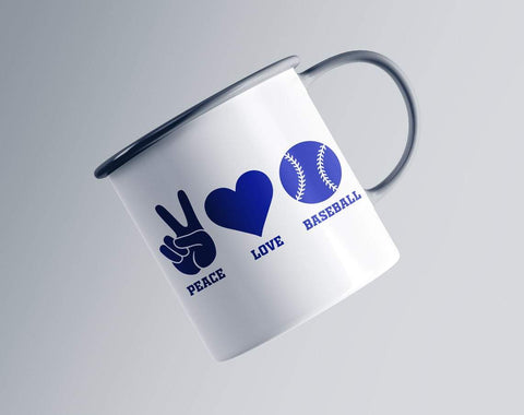 Peace love Baseball svg, Baseball svg, baseball mom svg, sport svg, sports svg, Peace love svg SVG CutLeafSvg 