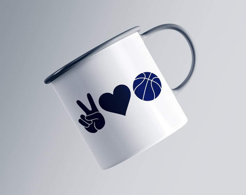Peace love basketball svg, Basketball svg, basketball clipart, sport svg, sports svg SVG CutLeafSvg 