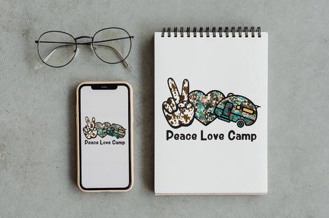 Peace Love Camp Sublimation Sublimation Jagonath Roy 